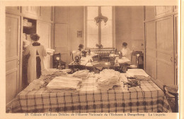 Delcampe - Colonie De Dongelberg (JODOIGNE) - La Lingerie. - Jodoigne