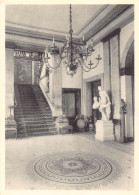Delcampe - CPM - Château De MARIEMONT - Hall D'entrée. - Morlanwelz