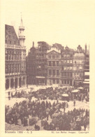 Delcampe - CPM - BRUSSELS 1900 - Plätze