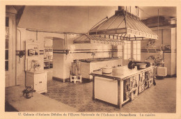 Delcampe - Colonie De Dongelberg (JODOIGNE) - La Cuisine. - Jodoigne
