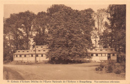 Delcampe - Colonie De Dongelberg (JODOIGNE) - Vue Extérieure Réfectoire. - Jodoigne