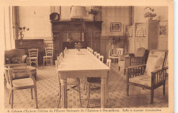 Delcampe - Colonie De Dongelberg (JODOIGNE) - Salle à Manger Demoiselles. - Jodoigne