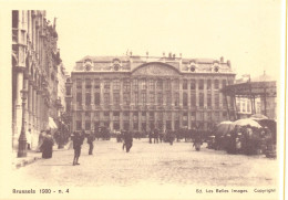 Delcampe - CPM - BRUSSELS 1900 - Plätze