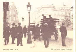 Delcampe - CPM - BRUSSELS 1900 - Transport Urbain En Surface