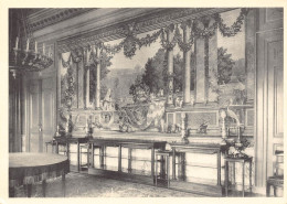 Delcampe - CPM - Château De MARIEMONT - Tapisserie Dite Des "Maisons Royales" - Morlanwelz