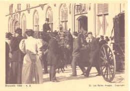 Delcampe - CPM - BRUSSELS 1900 - Transport Urbain En Surface