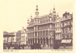 Delcampe - CPM - BRUSSELS 1900 - Plätze