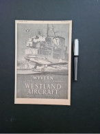 Delcampe - „The Aeroplan, Dec. 1947“, 2 Reklamebilder, The Wyvern - Westland Aircraft Und RAF Meteor IV, Ca. DIN A 4 - Reclame