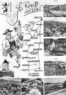 Delcampe - CPSM LA ROUTE DES VINS - Multivues, Multi Vues      L4799 - Alsace