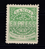 Delcampe - Samoa 1877 - 5 D. MNH (i-104) - Samoa