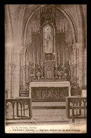 Delcampe - 92 - ANTONY - INTERIEUR DE L'EGLISE - AUTEL DE LA STE-VIERGE - VOIR ETAT - Antony
