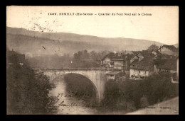 Delcampe - 74 - RUMILLY - QUARTIER DU PONT NEUF SUR LE CHERAN - Rumilly
