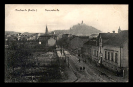 Delcampe - 57 - FORBACH - BAUERSTRASSE - Forbach