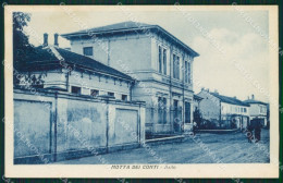 Delcampe - Vercelli Motta De' Conti Cartolina QZ2307 - Vercelli