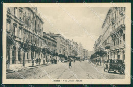 Delcampe - Trieste Città Auto Cartolina QZ8975 - Trieste (Triest)