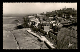 Delcampe - 80 - AULT - VUE SUR LA VILLE DEPUIS LES FALAISES - Ault