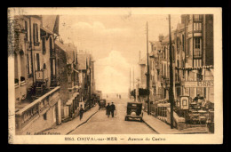 Delcampe - 80 - ONIVAL-SUR-MER - AVENUE DU CASINO - Onival