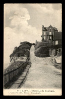 Delcampe - 80 - AULT - CHEMIN DE LA MONTAGNE - Ault