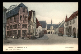 Delcampe - 67 - BENFELD - HAUPTSTRASSE - Benfeld