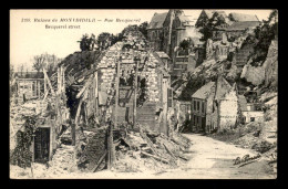 Delcampe - 80 - MONTDIDIER - LES RUINES RUE BECQUEREL - GUERRE 14/18 - Montdidier
