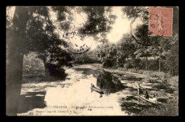 Delcampe - 80 - PERONNE - UN COIN DES FORTIFICATIONS - Peronne