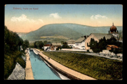 Delcampe - 67 - SAVERNE - ZABERN - LE CANAL - CARTE COLORISEE - Saverne