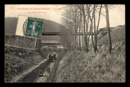 Delcampe - 88 - RAON-L'ETAPE - LES CARRIERES - LES PONTS DU FEY - Raon L'Etape