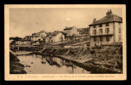 Delcampe - 15 - AURILLAC - LES RIVES DE LA JORDANE - Aurillac