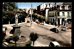 Delcampe - 15 - AURILLAC - ROND-POINT DES DROITS DE L'HOMME - Aurillac