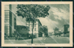 Delcampe - Cuneo Città Corso IV Novembre Cartolina MT5318 - Cuneo