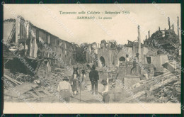 Delcampe - Vibo Valentia San Gregorio D'Ippona Zammarò Terremoto Calabrie Cartolina QZ4184 - Vibo Valentia