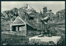 Delcampe - Cuneo Crissolo ANA Alpini Sezione Monviso Foto FG Cartolina MZ1725 - Cuneo