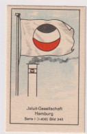 Delcampe - Massary Reedereiflaggen Jaluit - Gesellschaft  Hamburg     Serie 1 #345 - Andere Merken
