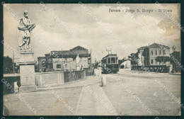 Delcampe - Ferrara Città ABRASA Cartolina QZ4473 - Ferrara