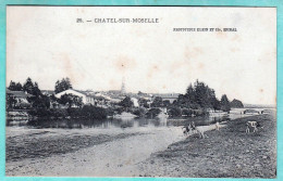 Delcampe - 28 - CHATEL SUR MOSELLE - SANS AUTRE LEGENDE - Chatel Sur Moselle