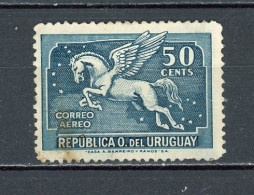 Delcampe - URUGUAY - POUR POSTE AÉRIENNE - N° Yvert 66 Obli. - Uruguay