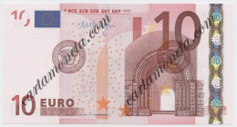 Delcampe - 10 EURO EUROPEAN CENTRAL BANK IRELAND FIRST SERIES DRAGHI K007 2002 SUP+ - Other - Europe