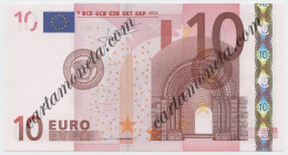 Delcampe - 10 EURO EUROPEAN CENTRAL BANK PORTUGAL FIRST SERIES TRICHET U003 2002 FDS - Other - Europe