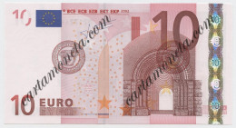 Delcampe - 10 EURO EUROPEAN CENTRAL BANK PORTUGAL FIRST SERIES TRICHET U003 2002 FDS - Other - Europe