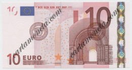 Delcampe - 10 EURO EUROPEAN CENTRAL BANK GREECE FIRST SERIES TRICHET N021 2002 FDS-/FDS - Other - Europe