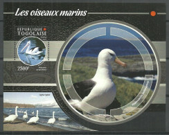 Delcampe - Togo 2015 Mi Block 1153 MNH (ZS5 TGObl1153) - Cigni