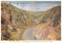 Delcampe - B96656 Pass Of Keimaneigh Near Ballingeary  And Gougane Barra Cork Ireland - Cork