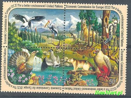 Delcampe - UNO New York 1991 Mi 608-611 MNH (ZS1 UNNvie608-611) - Wild