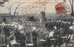 Delcampe - TONKIN - Viétris - Inauguration Du Monument élevé Aux Soldats Tués Mui-Lang (Mui Lang Caché Par Le Timbre) - Vietnam