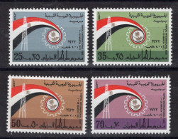 Delcampe - 1.3.1972; 10e Foire De Tripolis; Mi-N° 383 -386; Neuf ** - MNH; Lot 5186 - Libyen