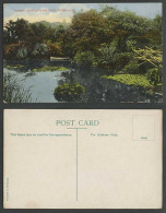 Delcampe - Australia MELBOURNE Old Postcard Japanese Gardens Spring Street Bridge Lake Boat - Autres & Non Classés