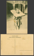 Delcampe - China Hong Kong Old Postcard Chinese Prisoner Man THE CANGUE Corporal Punishment - China