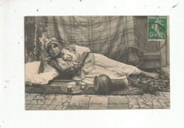 Delcampe - ALGERIE 218 SCENES ET TYPES ODALISQUE COUCHEE  1914 - Szenen