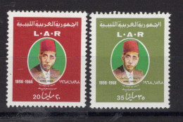 Delcampe - 12.1.1972; Ahmed Gnaba; Mi-N° 357 - 358;neuf ** - MNH; Lot 5185 - Libyen