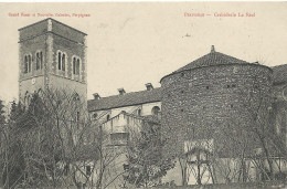 Delcampe - 66)     PERPIGNAN  - Clocher De L' Eglise La Réal - Perpignan
